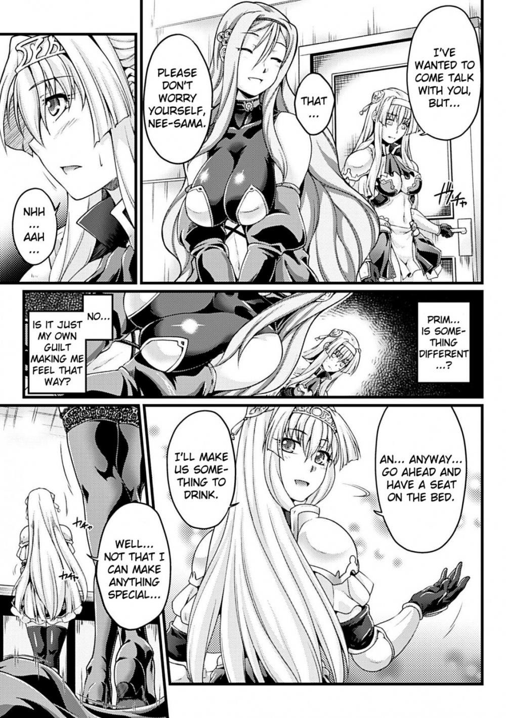 Hentai Manga Comic-Kuroinu ~Corrupted Maidens~ THE COMIC-Chapter 5-15